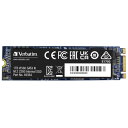 Verbatim バーベイタム 内蔵SSD M.2 SATA 2280 Vi560シリーズ 1TB 最大読込 520MB/s 国内代理店IO Dataサポート 49364-J(2)