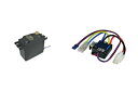 SANWA MX-6用 BL-SIGMA/SDX-601 コンボセット 電動RCカー用 ブラシモーター専用バック付きESC + スタンダードデジタルサーボ 10...
