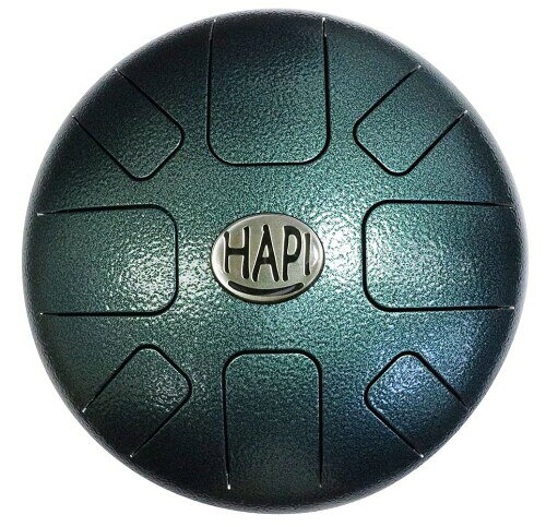 HAPI Drum Original Series Green Hammer Tone Key: Dマイナー HAPI-ORGH-D2