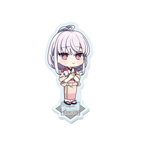ぬきたし THE ANIMATION (琴寄 文乃) ミニキャラアクリルスタンド (C)Qruppo/青藍島観光協会 サイズ:90mm×90mm 素材:アクリル 「ぬきたし THE ANIMATION」より、アクリルスタンドが可愛く登場します!公式のミニキャラを使用しました♪机や棚のワンポイントにちょこんと可愛らしく鑑賞出来る大きさで、コレクターズアイテムとしても魅力のあるグッズです。 商品コード20082077368商品名ぬきたし THE ANIMATION (琴寄 文乃) ミニキャラアクリルスタンド※他モールでも併売しているため、タイミングによって在庫切れの可能性がございます。その際は、別途ご連絡させていただきます。※他モールでも併売しているため、タイミングによって在庫切れの可能性がございます。その際は、別途ご連絡させていただきます。