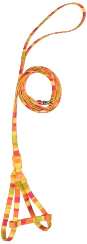 ONS レインボーハーネスリード #8 オレンジ (猫・超小型犬) 本体サイズ (幅X奥行X高さ) :8×2×135cm 本体重量:40g 原産国:中華人民共和国 商品紹介 人気のレインボーシリーズ。サイズ調節自由自在! リード一体型の軽便胴輪 使用上の注意 ご使用期限は使用頻度によって異なりますが、6か月位が目安です。また適用体重内であっても引っ張る力の強いペットに使用すると使用期間が短くなる場合がありますのでご注意下さい。 原材料 ■成分 ナイロン 商品コード20076810136商品名ONS レインボーハーネスリード #8 オレンジ (猫・超小型犬)型番4907733129847サイズ#8カラーオレンジ※他モールでも併売しているため、タイミングによって在庫切れの可能性がございます。その際は、別途ご連絡させていただきます。※他モールでも併売しているため、タイミングによって在庫切れの可能性がございます。その際は、別途ご連絡させていただきます。