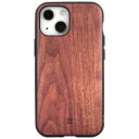 グルマンディーズ IIIIfit iPhone13 mini/12 mini(5.4インチ)対応ケース ウォールナット IFT-81WN