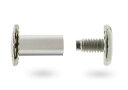 ビオラ印製本用組ネジ 4.5×10mm 100組綴じ幅10mm