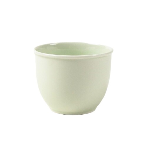 OGISO(おぎそ) 強化磁器 220cc コップ 広い飲み口 子ども用 飲みやすい 83S1927 アクア