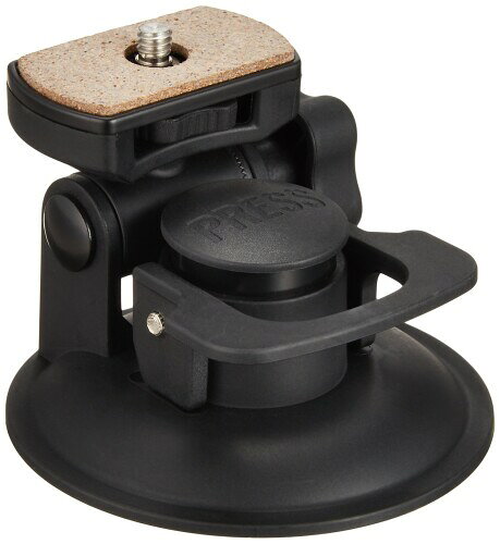 マニッシュボーイのREC-MOUNTS ショートサクションカップマウント タイプ3 Short Suction Cup Mount for GoPro(ゴープロ)HEROシリーズ & デジカメ対応 (REC-B42GPCN)｜アングル2