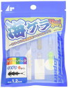 Arukazik Japan(アルカジックジャパン) ワーム 27619 海ゲラ アソート パック 6個入 チャートラメ/パールホワイト/あみだんご/海ほたる/...
