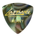 ラリビー(Larrivee)Japan_Limited_Accessories Guitar Pick/トライアングルタイプ/カラー:ABALONE/Hard:1.0mm / LV-TR/H ABL (1パック×12枚入り)