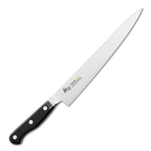 Sanjo High-Carbon Steel 240mm Sujihiki (Slicing Knife) | Japanese Kitchen Knife