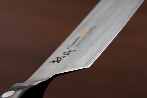 Sanjo High-Carbon Steel 240mm Sujihiki (Slicing Knife) | Japanese Kitchen Knife – view 3