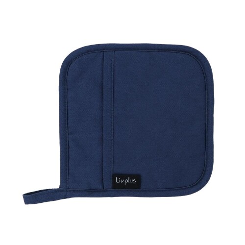 LIV PLUS 鍋敷き ミトン 2WAY仕様 18×18cm 汚れにくい ネイビー LV-0061 インディゴ キッチン サイズ:(約)幅18×奥行18×高さ0.5cm 重量:約0.05kg 素材・材質:表地/綿100%、中綿/ポリエステル60%、綿40%、裏地/綿100% 原産国:中国 忙しい毎日に便利で手間を省き、食卓を素敵に演出するアイテムです。 ミトンにも鍋敷きにも使える便利な2WAY仕様です。 防汚加工を施しているので汚れにくく、お手入れ簡単。 日常的にも使いやすくおしゃれでかわいいネイビーカラーです。 商品コード20081781372商品名LIV PLUS 鍋敷き ミトン 2WAY仕様 18&times;18cm 汚れにくい ネイビー LV-0061 インディゴ キッチン型番LV-0061サイズ鍋敷きカラーネイビー※他モールでも併売しているため、タイミングによって在庫切れの可能性がございます。その際は、別途ご連絡させていただきます。※他モールでも併売しているため、タイミングによって在庫切れの可能性がございます。その際は、別途ご連絡させていただきます。