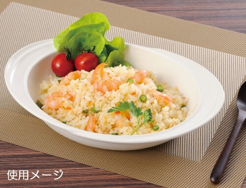三陶(Santo) 萬古焼 オーブン対応 グラタン皿 オーバルボウル S アメ 直径約19.5cm 食器 陶器 電子レンジ対応 日本製 16083 mannishboy-24569331 マニッシュボーイ サンプル画像2