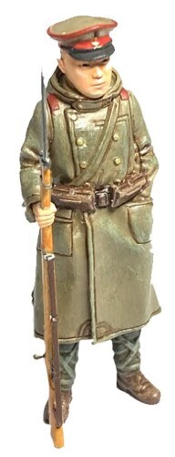 チノモデル 1/35 四五式外套の兵士 vol.1 レジンキット CMA-009