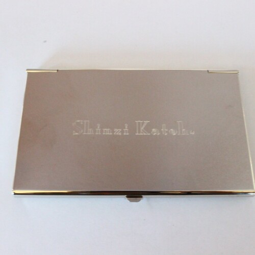 Shinzi Katoh 名刺ケース NC2674 Heart