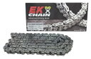 EK(イーケー) QXリングシールチェーン 520SR-X2 シルバー 92L