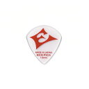 ECO PICK ジャズ型 1.0mm 12枚セット ペットボトルから作られたピック リサイクル可能 クリアーな音色と耐久性