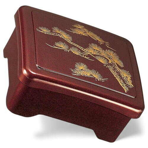J-kitchens 和心 鰻重箱 （ うな重 重箱 ） 16.4x13.2x8cm 日本製 PNO.341113