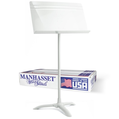 Music Stands - Manhasset マンハセット 譜面台 M48W シンフォニーモデル(Symphony Stand) ホワイト