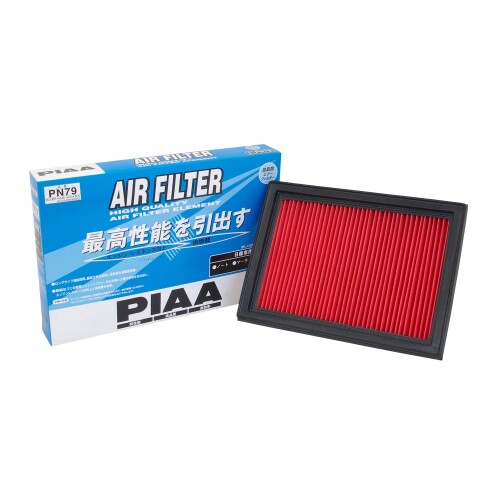 PIAA(ピア) 車用 エアフィルター AIR FILTER 1個入 (日産車用) ノート・マーチ・ラティオ_他 PN79