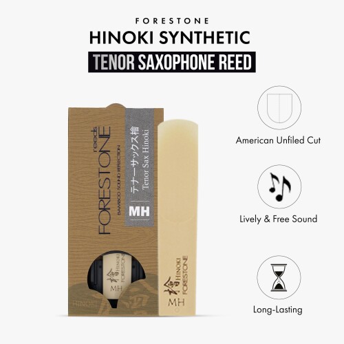 Forestone Hinoki Tenor MH (フォレストーン 檜 テナー用 リード MH)