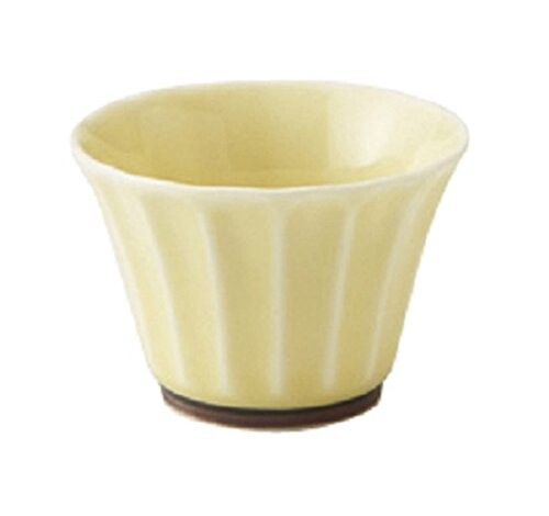 光洋陶器 かすみ ぐい呑み イエロー 56165056