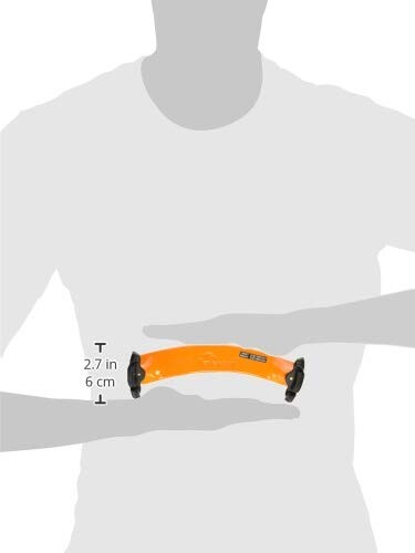 EVEREST バイオリン肩当て 3/4、1/2サイズ ES-2 Orange