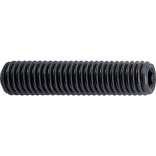 Rakuten - トラスコ中山(TRUSCO) 六角穴付止めねじ くぼみ先 B310404 黒染め M4×4 85本入 x 10パック x