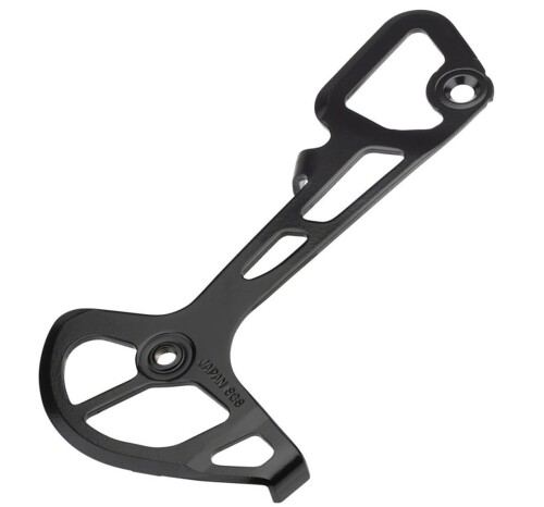 シマノ(SHIMANO) 補修パーツ インナープレート RD-R7100 Y3JU9801T 105シリーズ専用のインナープレート 12速チェーンの厚みに最適化された設計 変速レスポンスを高める高剛性仕様 汚れが落ちやすく耐食性に優れた仕上げ ケージ曲がりによる変速不良の解消に シマノ 105(RD-R7100)専用インナープレートです。12速ロードシステムに最適化された薄型かつ高剛性な設計。チェーンとの接触を最小限に抑えつつ、確実なガイド性能を発揮します。ケージの歪みは変速性能の低下だけでなく異音の原因にもなるため、転倒等でプレートにダメージを負った際のリペアパーツとしてご利用ください。 商品コード20081797381商品名シマノ(SHIMANO) 補修パーツ インナープレート RD-R7100 Y3JU9801T型番Y3JU9801TサイズOne Sizeカラーブラック※他モールでも併売しているため、タイミングによって在庫切れの可能性がございます。その際は、別途ご連絡させていただきます。※他モールでも併売しているため、タイミングによって在庫切れの可能性がございます。その際は、別途ご連絡させていただきます。