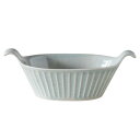 ソギ グラタンオーバル グレー グラタン皿 幅22x奥行き11.5x高さ7cm 450ml 270g 日本製 陶器 電子レンジ・食洗機・オーブン対応 T-958858