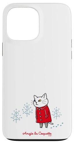 アンジー・ラ・コケット／麗しのアンジー 赤いコート スマホケース iPhone 13 Pro Max 用