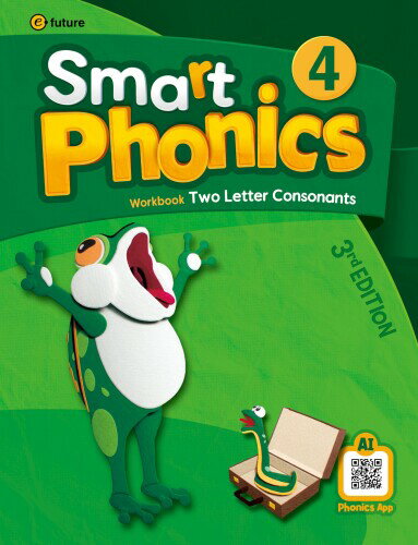 e-future Smart Phonics 3rd Edition 4 Workbook 英語教材 2