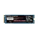 ARCANITE SSD 1TB PCIe Gen 3.0 ×4 NVMe 内蔵M.2 2280