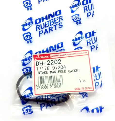 大野ゴム(OHNO) インテークマニホールドガスケット 対応純正番号 17178-97204 ダイハツ 1個 DH-2202