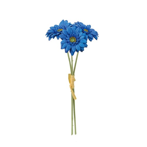 東京堂(Tokyodo) 造花 ソレイユガーベラバンドル #010ダークブルー 花径7×L27×W13cm 1束 (3本) FM002832-010 サイズ : 本体 : 長さ27×幅13cm・花 : 直径7cm・重量 : 20g カラー : #010 ダークブルー 材質 : ポリエステル 原産国 : 中華人民共和国 東京堂オリジナルアーティフィシャルフラワー(造花)ブランド【MAGIQ】 今までの造花にはないリアルな品質のアーティフィシャルフラワーです。 生花にはない豊かな表現力がアーティフィシャルフラワーの大きな魅力の一つ。 日々の暮らしの中で花のある暮らしを是非お楽しみください。 屋内装飾用として開発しておりますので、屋外でのご使用には適しておりません。 屋内外にかかわらず水や摩擦などにより色落ち、色うつり、カビの原因となる可能性があります。 商品コード20077463385商品名東京堂(Tokyodo) 造花 ソレイユガーベラバンドル #010ダークブルー 花径7&times;L27&times;W13cm 1束 (3本) FM002832-010型番FM002832-010サイズ本体 : 長さ27&times;幅13cm・花 : 直径7cmカラー#010 ダークブルー※他モールでも併売しているため、タイミングによって在庫切れの可能性がございます。その際は、別途ご連絡させていただきます。※他モールでも併売しているため、タイミングによって在庫切れの可能性がございます。その際は、別途ご連絡させていただきます。