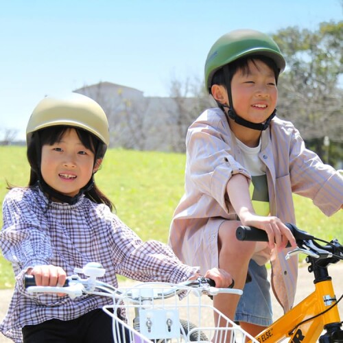 HUMMER(ハマー) KID'S用ヘルメット XSサイズ グリーン 対象年齢目安(3歳~9歳) 適応サイズ48cm以上~53cm未満 軽量230g SGマーク付き PCシェル+高密度EPS 通気性良し アジアンフィット 63977-1199 3