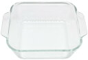 イシガキ デリッシュライフ 耐熱ガラス 食器 ケーキ型 グラタン皿 スクエア型 角型 600ml 4612