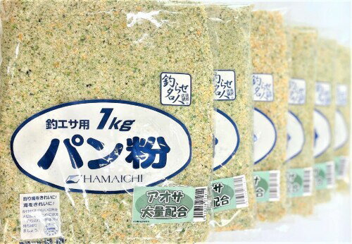 浜市(HAMAICHI) パン粉アオサ入1kg 6個