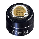 PRE GEL プリムドール シュガーゴールドneo 3g DOLL-701N