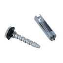 アベイル(Avail) アルミウォームシャフト WS-15C-2BB 1500C用 クロム