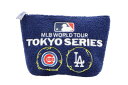 (メジャーリーグベースボール) 化粧ケース MLB WORLD TOUR TOKYO SERIES さがらポーチ NAVY
