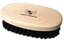 近藤 ドイツ製 靴磨きブラシ 馬毛 ラウンド BK DONOK selected horsehair brush