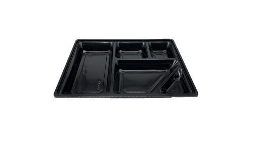 エフピコチューパ(FP CHUPA) PS 中仕切 90-60 黒 600枚入