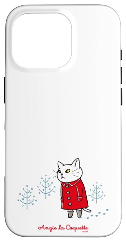 Rakuten - アンジー・ラ・コケット／麗しのアンジー 赤いコート スマホケース iPhone 16 Pro 用