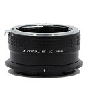 Rayqual レイクォール マウントアダプター NF-NZ (レンズ)ニコンF-(カメラ)ニコンZ (日本製) 586083