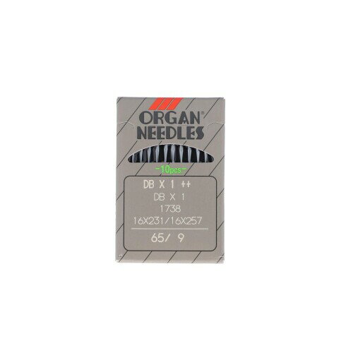オルガン針 工業用ミシン針 ORGAN NEEDLES 10本入り 9番手 DBX1++ オルガン針 工業用ミシン針 ORGAN NEEDLES 10本入り 9番手 DBX1++