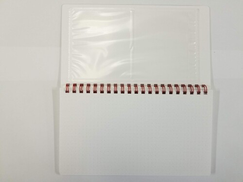 ハゴロモ レポチケ ドット(レッド) No.82101