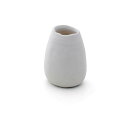 丸伊製陶 信楽焼 へちもん 花瓶 フラワーベース 小 12.5cm 木の実 雪白 陶器 MR-11-7315