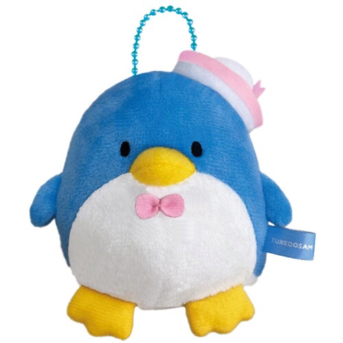 サンリオぬいぐるみマスコット タキシードサム