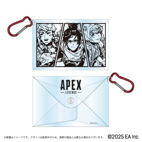 Apex Legends クリアマルチケース(マンガ柄)