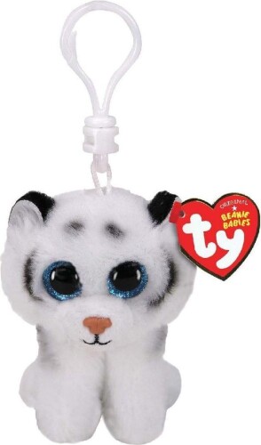 タイ(Ty) キーチェーン Beanie Babies ツンドラ 35234