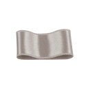 RibbonBon シルクシングルサテンリボン #060 ライトグレー 6mm幅 巻(30m) 9サイズ50色展開
